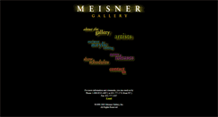 Desktop Screenshot of meisnerart.com